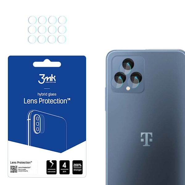 T-MOBILE T PHONE PRO 5G / REVVL 6 5G - 3MK OBJEKTIVBESKYTTELSE