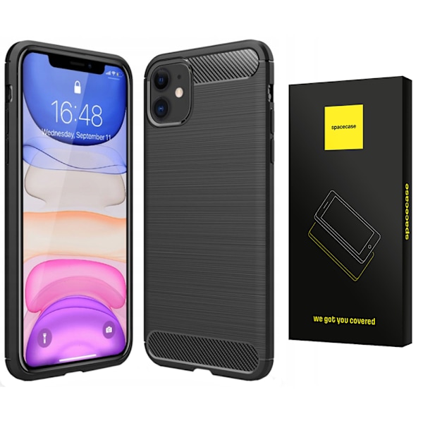 Spacecase Kolfodral För Iphone 11 Skydd