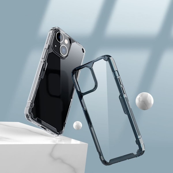 NILLKIN CASE TASKER TRANSPARENT COVER TIL IPHONE 14 PLUS