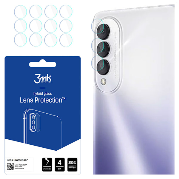 HONOR X20 SE - 3MK LENS PROTECTION