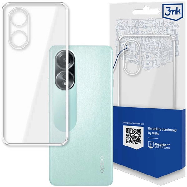 OPPO A58 4G - 3MK CLEAR CASE