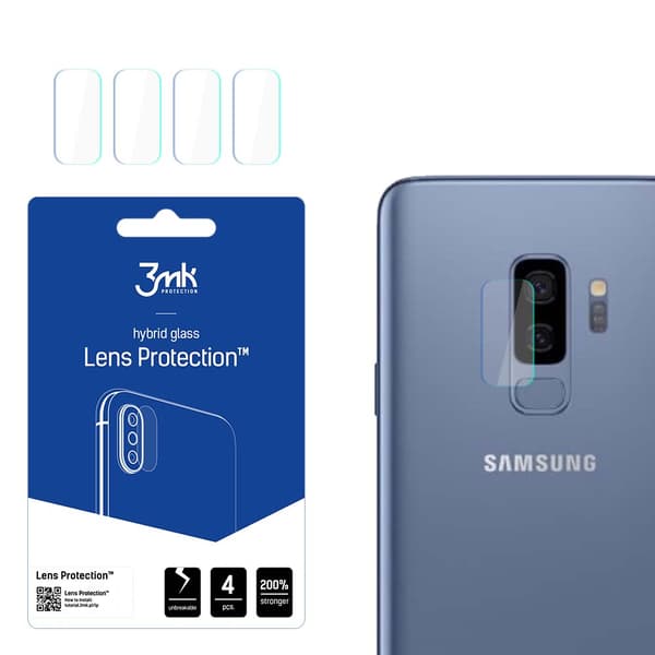 SAMSUNG GALAXY S9 PLUS - 3MK LENS PROTECTION