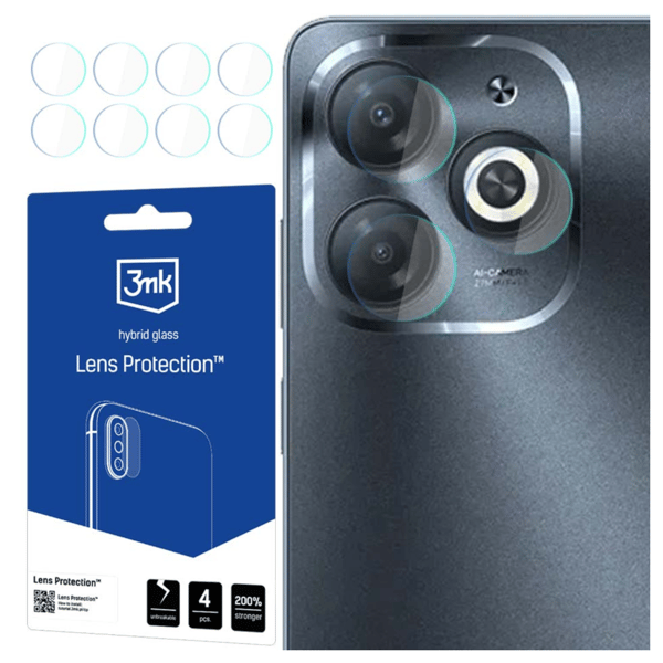 INFINIX SMART 8 PRO - 3MK LENS PROTECTION