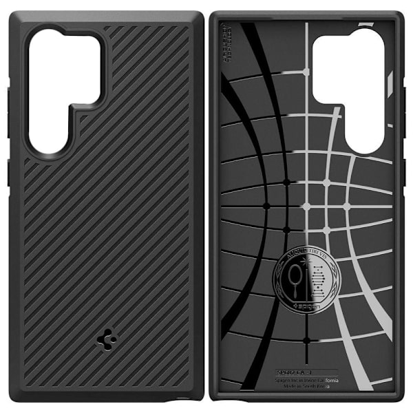 Spigen Core Armor beskyttelsesdeksel til Samsung Galaxy S24 Ultra - matt svart