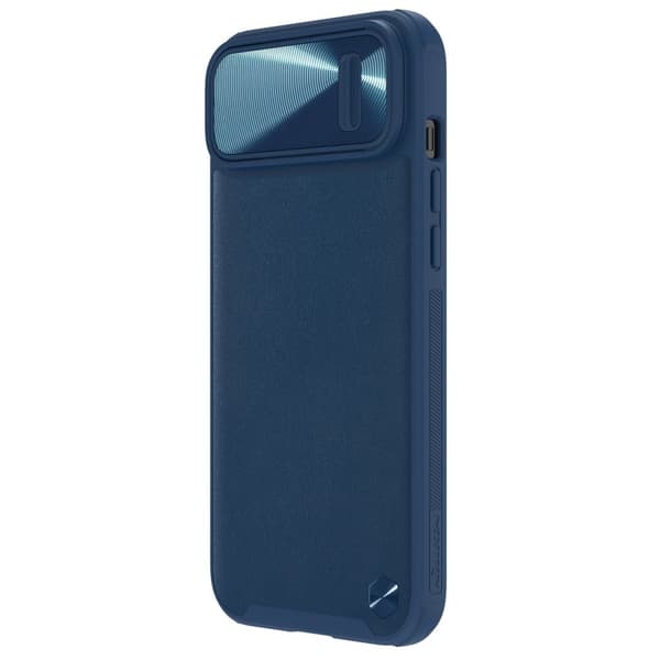 NILLKIN CASE CAMERA COVER TIL IPHONE 14 PLUS BLÅ