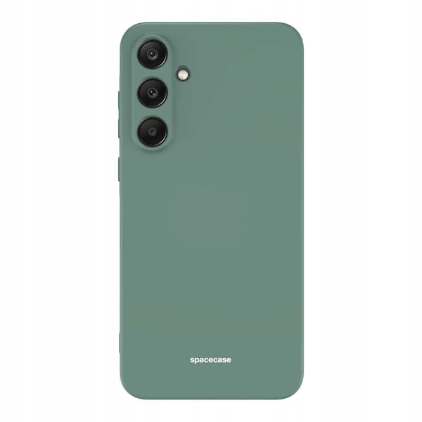 Spacecase Silikonfodral För Samsung Galaxy A55 5G Green