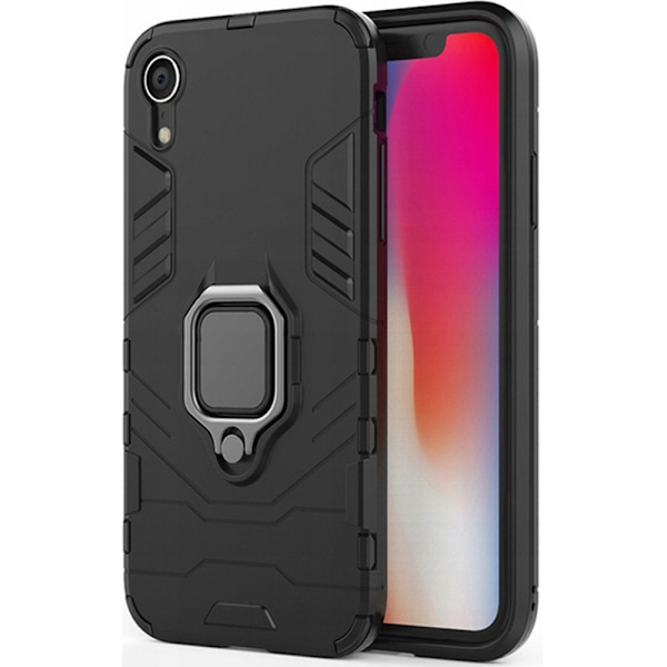 Spacecase Case Cover Till Iphone Xr Sc X-Ring Svart