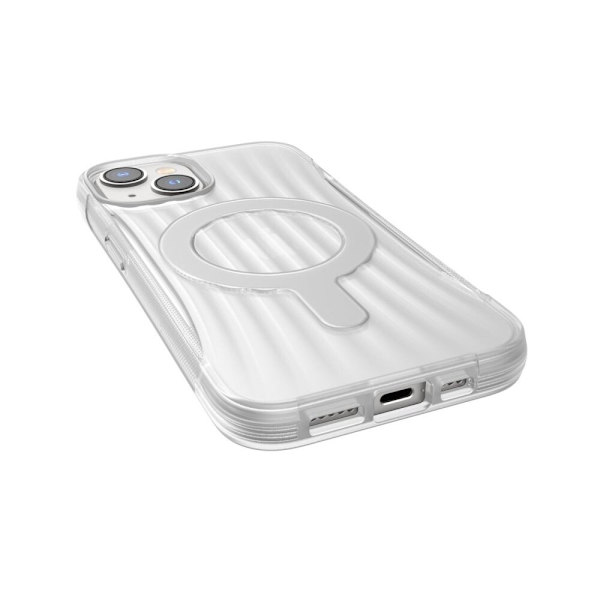 RAPTIC X-DORIA CASE MED MAGSAFE TIL IPHONE 14 TRANSPARENT