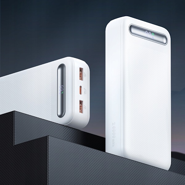 MCDODO POWERBANK 20000MAH MED DISPLAY 3X USB USB-C 22,5W + USB-C-KABEL
