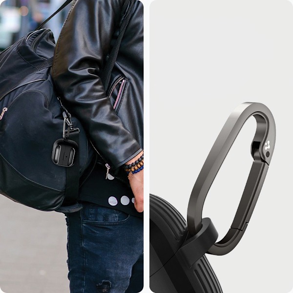 SPIGEN RUGGED ARMOR SAMSUNG GALAXY BUDS 3/3 PRO MAT SORT
