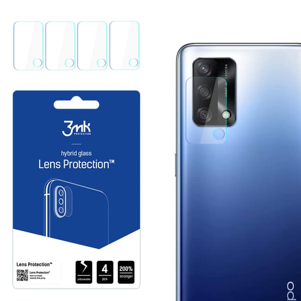 OPPO A74 4G - 3MK OBJEKTIVBESKYTTELSE