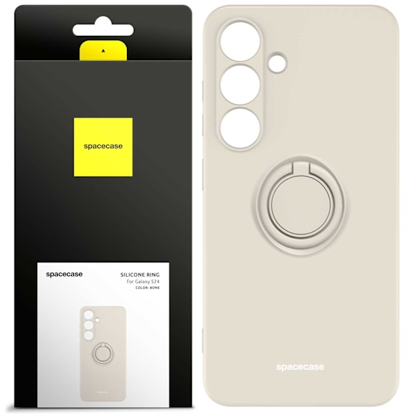 Spacecase Silikon Ringfodral För Samsung Galaxy S24 Ben Protective