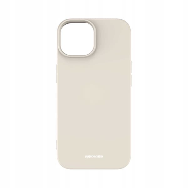 Spacecase Silikonfodral För Iphone 15 Bone Phone Skydd