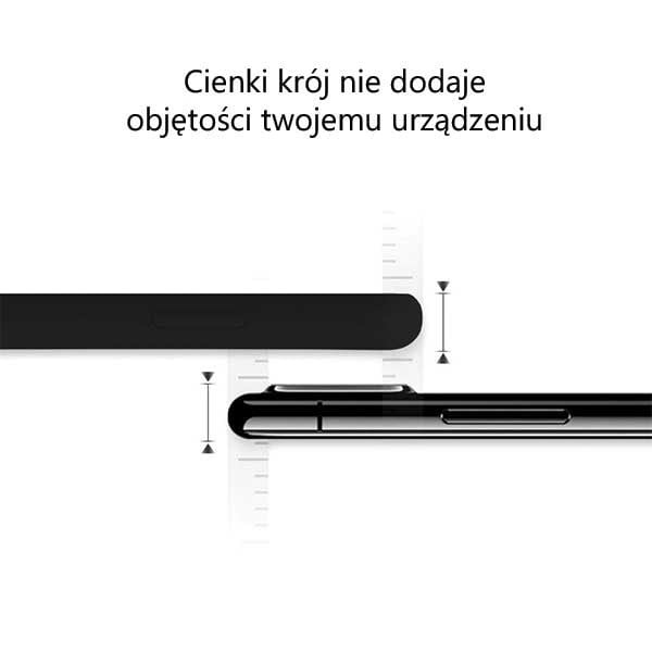 Mercury Silicone iPhone 15 Plus 6,7" svart/svart