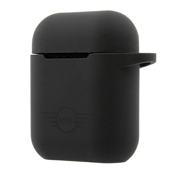 Mini MIACA2SLTBK AirPods veske svart/svart hard veske Silicone Collection