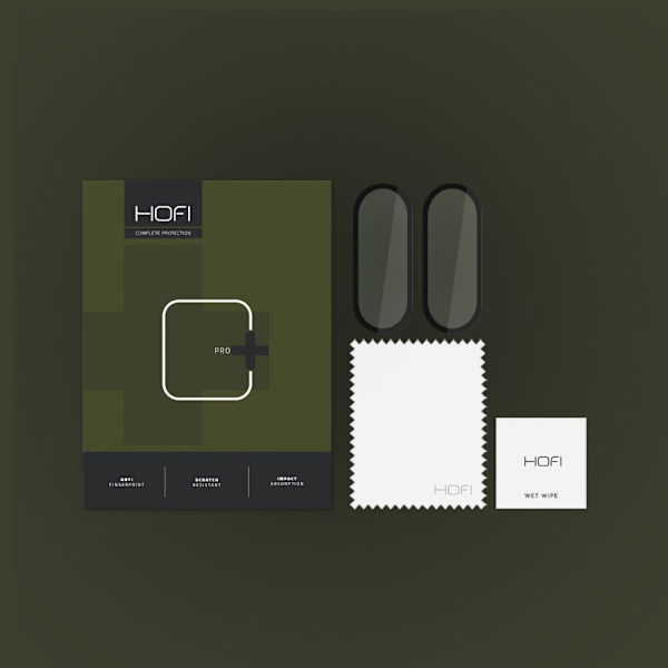 HYBRID GLAS HOFI HYBRID PRO+ 2-PACK XIAOMI SMART BAND 8/8 NFC SORT