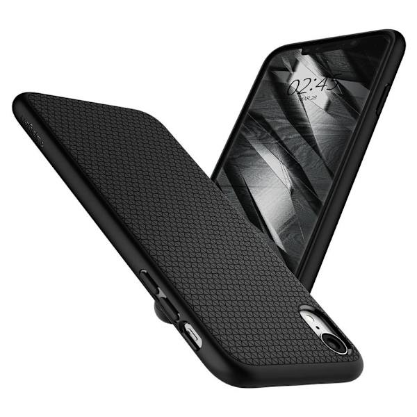 SPIGEN LIQUID AIR IPHONE XR MATT SVART