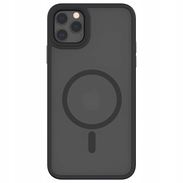 Spacecase Hybrid Case För Iphone 11 Pro Max Svart Case Cover
