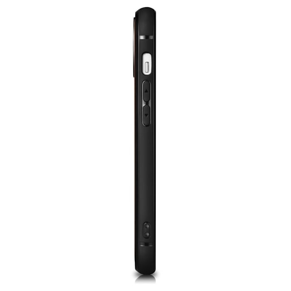 ICARER CASE CASE LÆDERCOVER MED MAGSAFE TIL IPHONE 14+ SORT