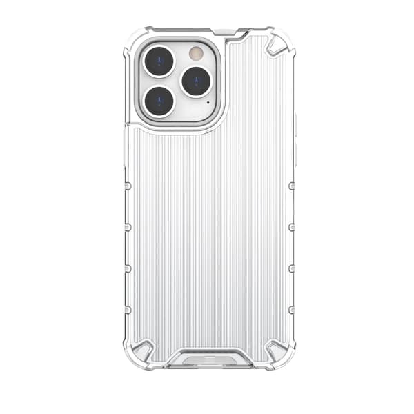 OMBRE PROTECT CASE COVER TIL IPHONE 13 PRO MAX, PINK OG BLÅ