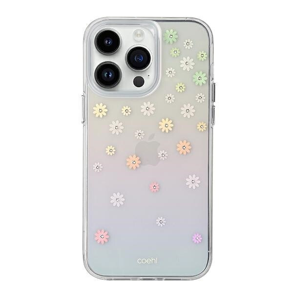 UNIQ Coehl Aster iPhone 14 Pro Max 6.7 deksel rosa/vårrosa