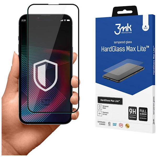 Apple iPhone 13 Pro Max/14 Plus - 3mk HardGlass Max Lite