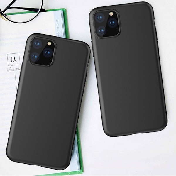 Soft Case Gel fleksibelt beskyttelsesdeksel for Vivo V23 5G Black-telefonen