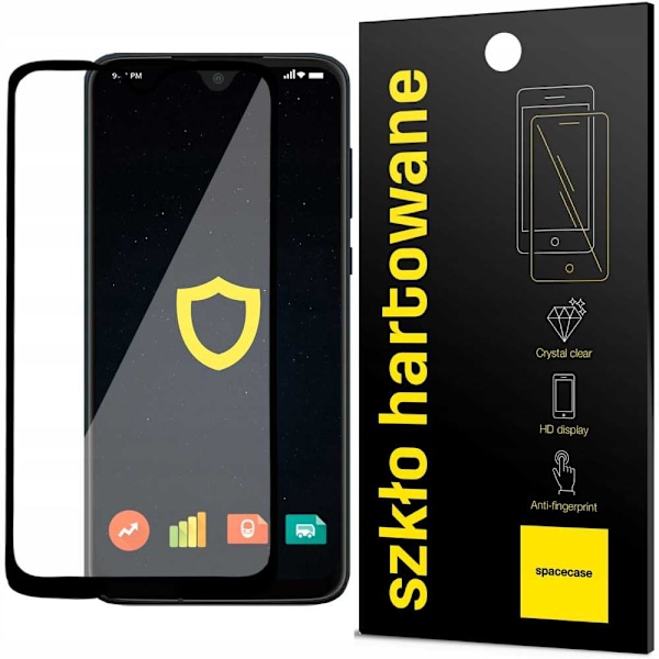 Spacecase Härdat Glas 5D För Motorola G7 G7 Plus Protective 9H