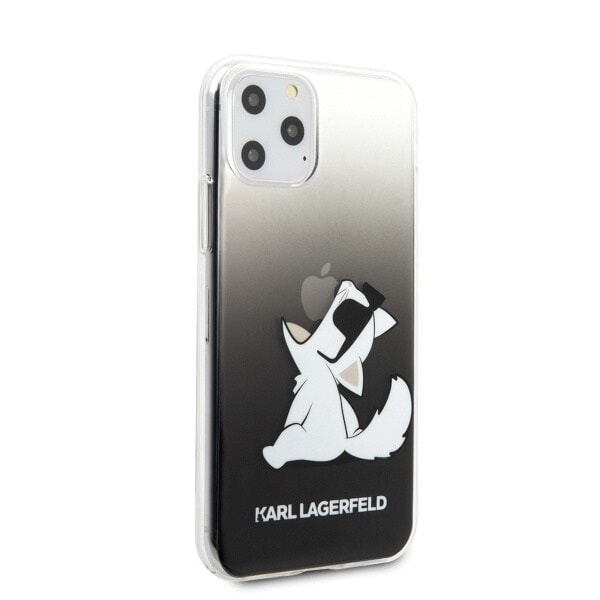 Karl Lagerfeld KLHCN58CFNRCBK iPhone 11 Pro hardt deksel svart/svart Choupette Fun