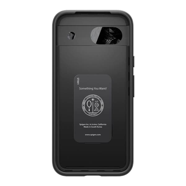 Spigen Thin Fit-deksel til Google Pixel 8A - Matt svart