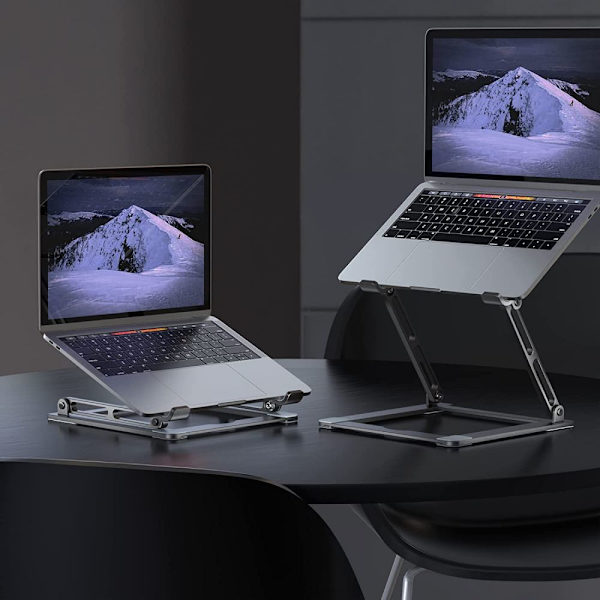 TECH-PROTECT ULS400 PRODESK UNIVERSAL BÆRBAR STATIV SØLV
