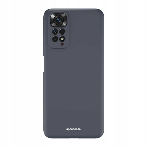 Spacecase Silikonfodral För Xiaomi Redmi Note 11 11S Svart