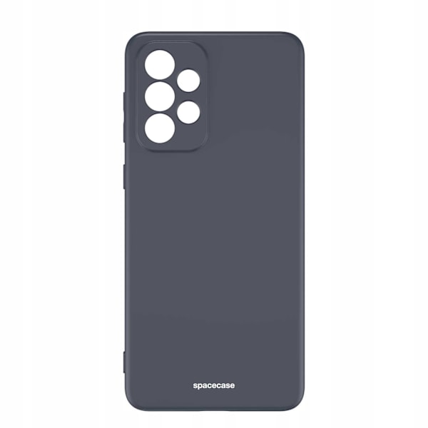 Spacecase Silikonfodral För Samsung Galaxy A33 5G Svart