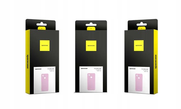 Spacecase Silikonfodral För Xiaomi Redmi 9C Lilac