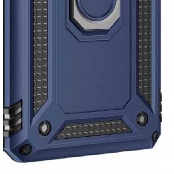 Spacecase Ring Nx-Fodral För Samsung Galaxy A41 Blå