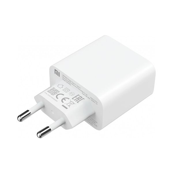 Xiaomi reiselader Combo rask USB-A / USB-C 33W PD vegglader hvit (BHR4996GL)