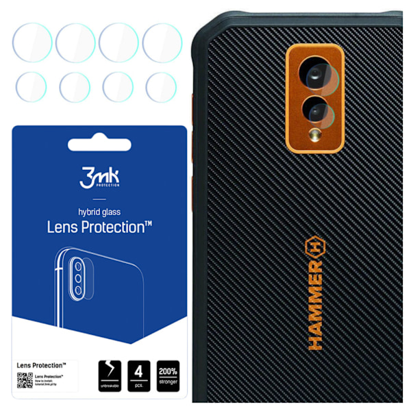 MYPHONE HAMMER ENERGY X - 3MK LENS PROTECTION