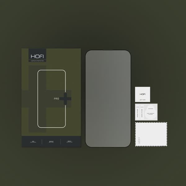 HÆRDET GLAS HOFI GLASS PRO+ IPHONE 14 PRO MAX SORT