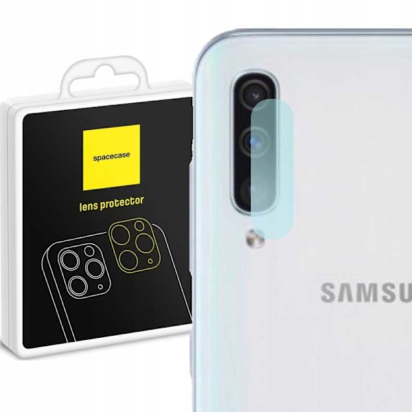 Rymdfodral Kameraglas Av Härdat Glas För Samsung Galaxy A50 Skydd