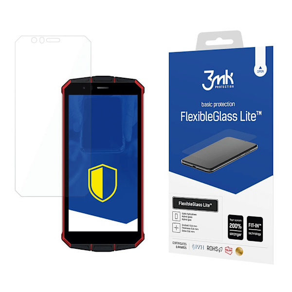 3MK FLEXIBLEGLASS LITE HYBRIDGLAS PÅ MAXCOM MS507