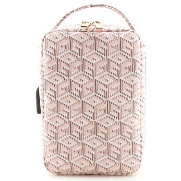 GUESS GUHBHGCFSEP ORGANIZER TASKE - PINK GCUBE STRIPE