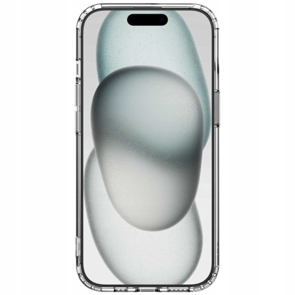 Spacecase Clear Mag-Fodral För Iphone 15 Plus För Magsafe Transparent