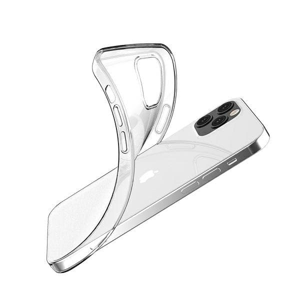 Beline Clear Poco M6 Pro Fodral transparent 1mm