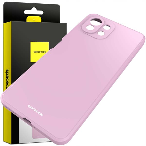 Spacecase Silikonfodral Till Xiaomi Mi 11 Lite Lilac