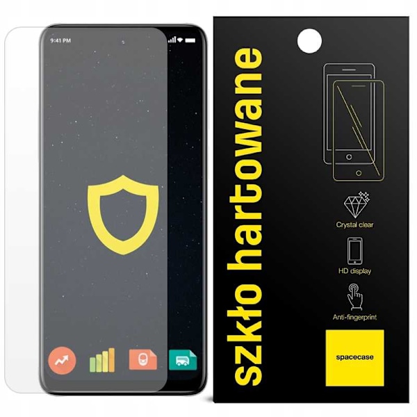 Spacecase Härdat Glas 2.5D För Motorola G22 E32 E32S Skärmskydd