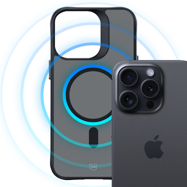 APPLE IPHONE 13 PRO MAX - 3MK SMOKE MAGCASE