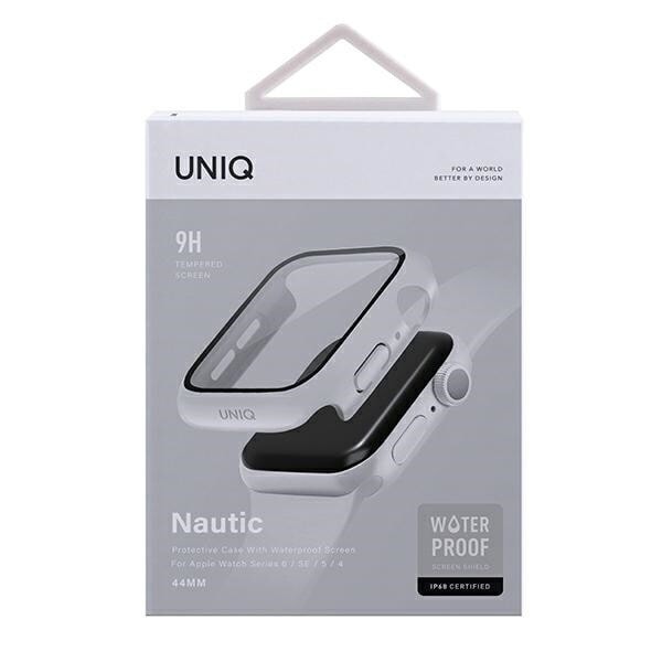 UNIQ NAUTIC ETUI TIL APPLE WATCH 4/5/6/SE 44MM - HVID