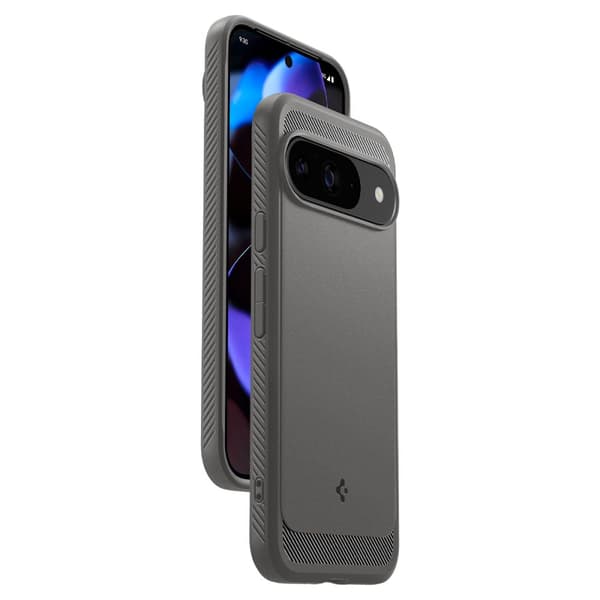 SPIGEN RUGGED ARMOR GOOGLE PIXEL 9/9 PRO MARMORGRÅ