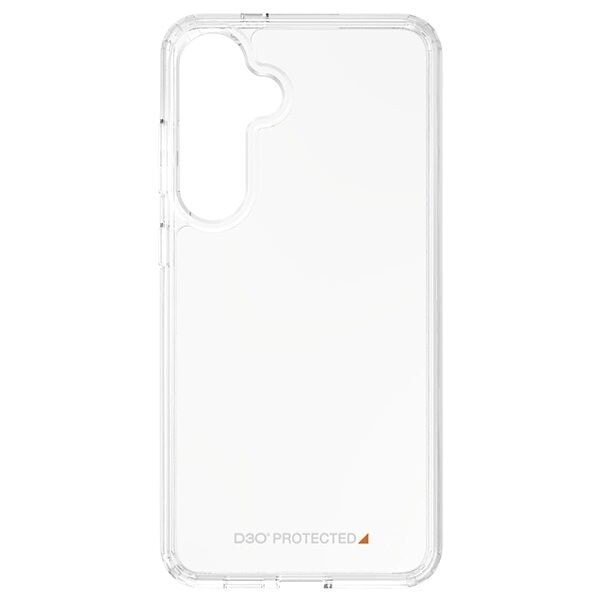 PANZERGLASS HARDCASE MED D3O® BIO OG MILITARY GRADE CERTIFICERING TIL SAMSUNG GALAXY S24+ - GENNEMSIGTIG