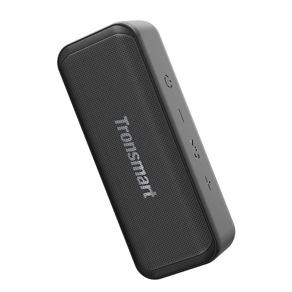 Tronsmart T2 Mini 2023 10W trådløs Bluetooth-høyttaler - Svart